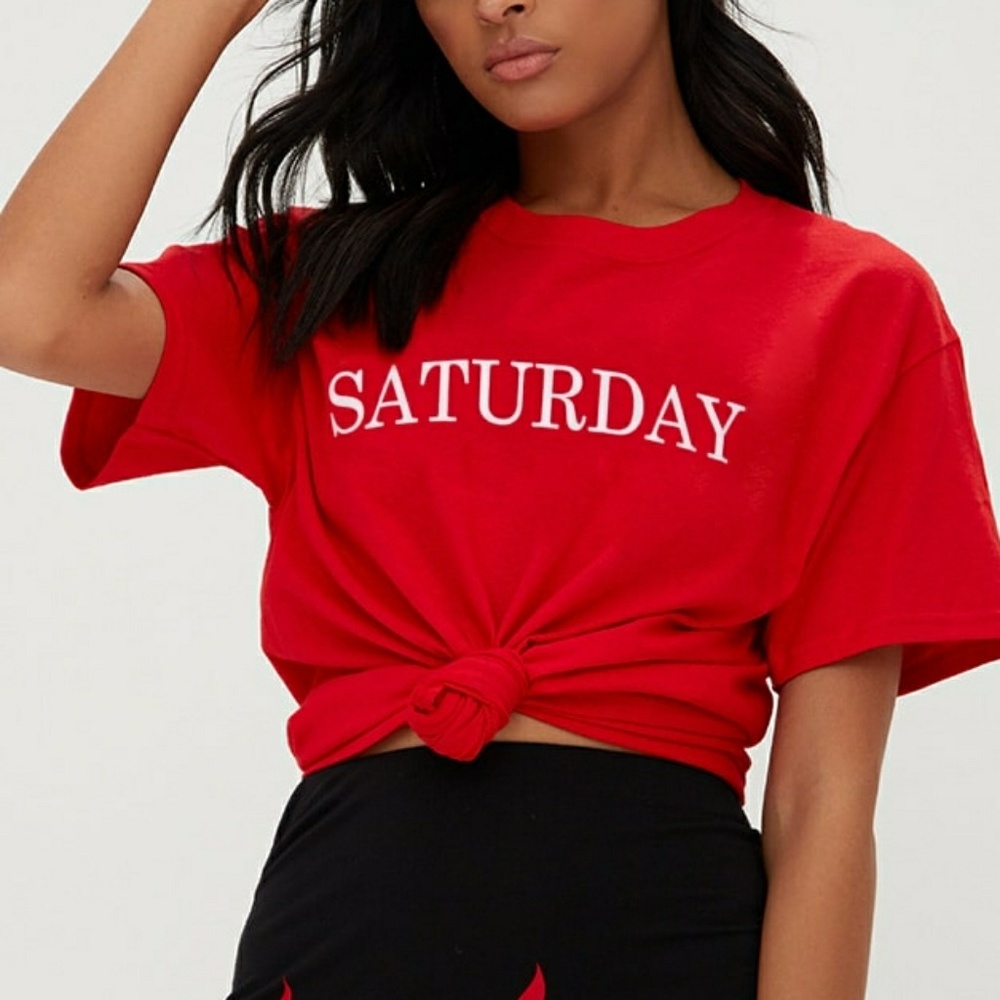 'Saturday' shirt